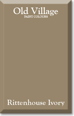 Old Village Paint - Quart - 1723 Rittenhouse Ivory