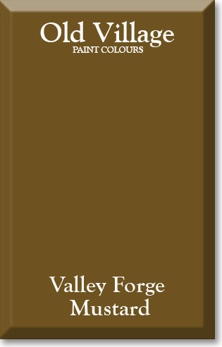 Old Village Paint - Quart - 1725 Valley Forge Mustard