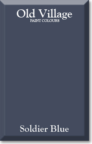 Old Village Paint - Quart - 1708 Soldier Blue