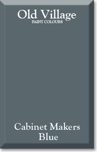 Old Village Paint - Quart - 1716 Cabinetmaker's Blue