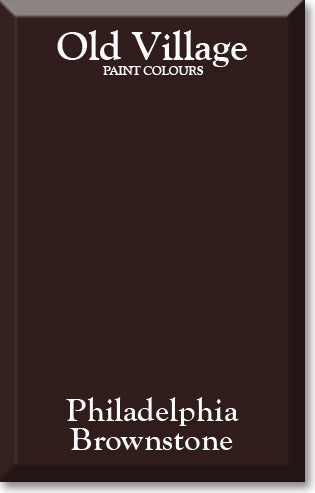 Old Village Paint - Quart - 1727 Philadelphia Brownstone