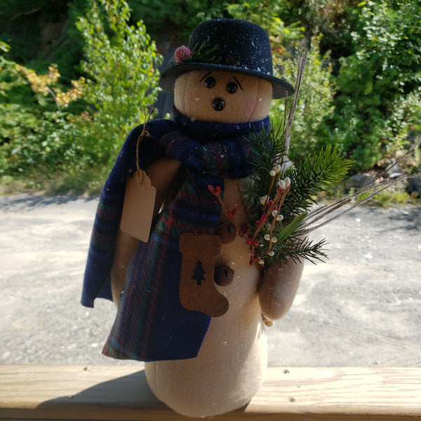 Mr. Deeds - Snowman With Scarf