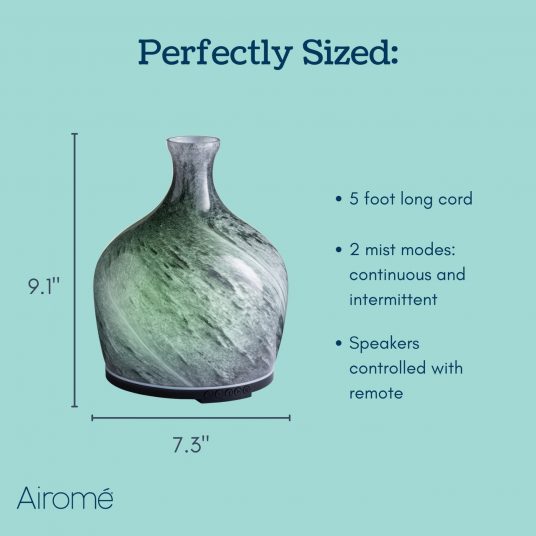 Obsidian Bluetooth Ultra Sonic Diffuser