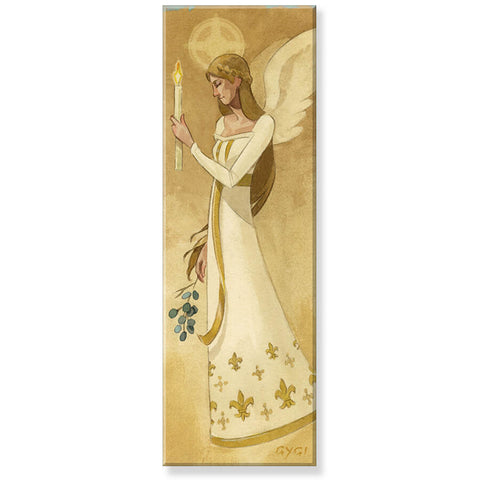 Angel With Flame Wall Art