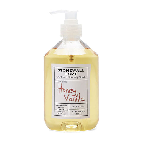 Honey Vanilla Hand Soap