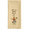 Fall is Favorite Dishtowel