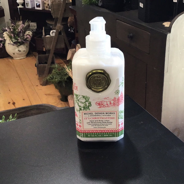 Christmastime Hand & Body Lotion