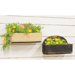 Large Rustic Pallet Mail Bin, 2 Asstd.