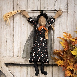 Minerva Witch Doll