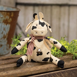 Donovan Cow w/Bell Doll