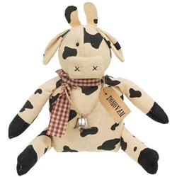 Donovan Cow w/Bell Doll