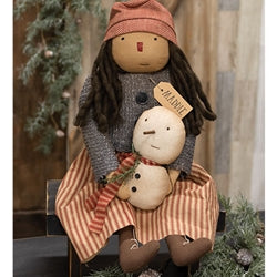 Maddie Doll w/Snowbuddy