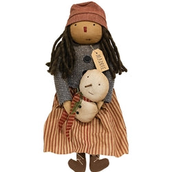 Maddie Doll w/Snowbuddy