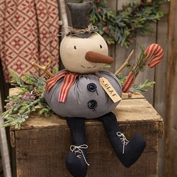 Olaf the Snowman Doll w/Candy Cane