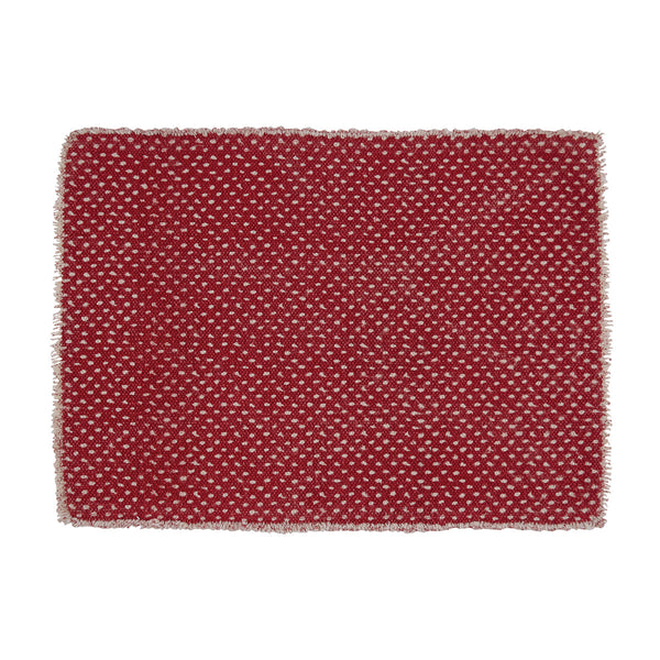 Mini Dots Printed Table Runner - 72" L - Red