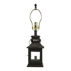 Sturbridge Shade - Black - 12"