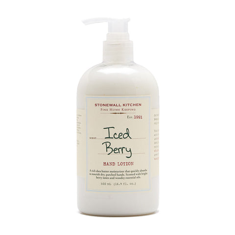 Stonewall Iced Berry Hand Lotion