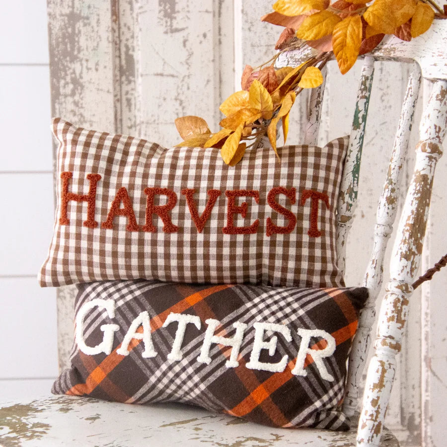 Harvest Pillows & Throws