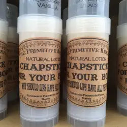 Lotion Stick - Giant chap stick for your body - Choose scent