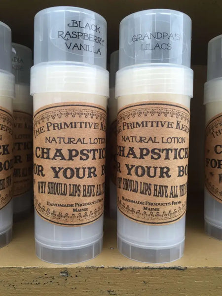 Lotion Stick - Giant chap stick for your body - Choose scent