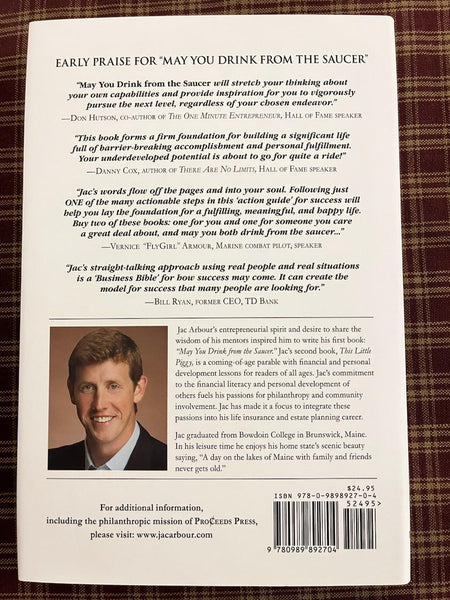 May You Drink From the Saucer - by Jac Arbour