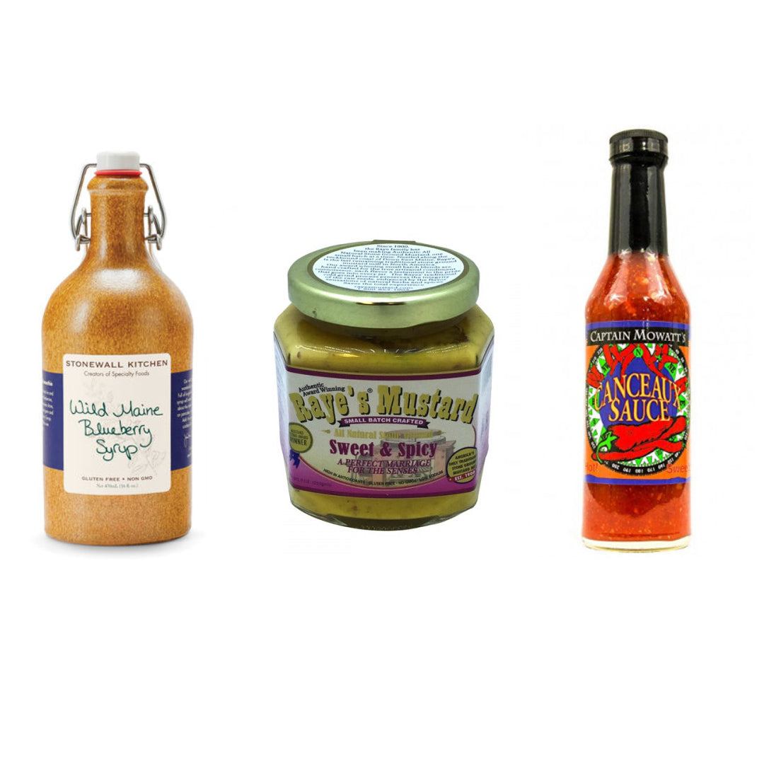 Condiments – Saltbox Primitives