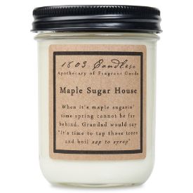 1803 Candle:  Maple Sugar House
