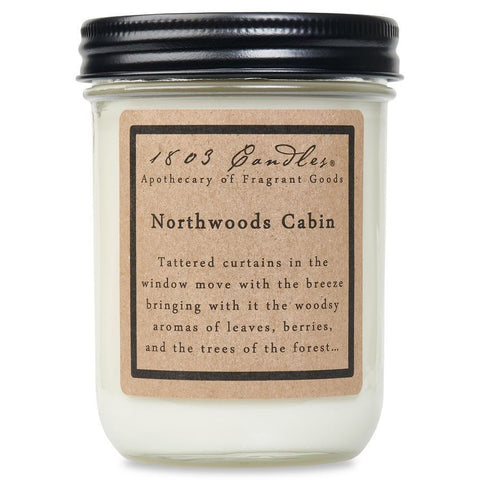 1803 Candle Northwoods Cabin