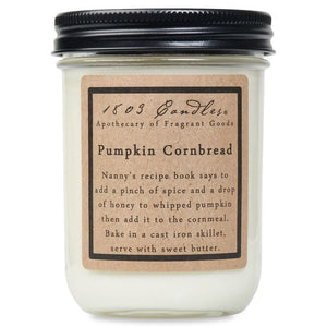 1803 Candle: Pumpkin Cornbread