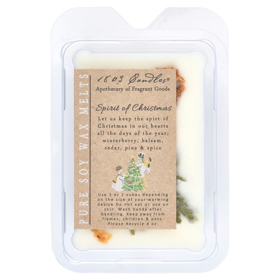 1803 Melt Spirit of Christmas
