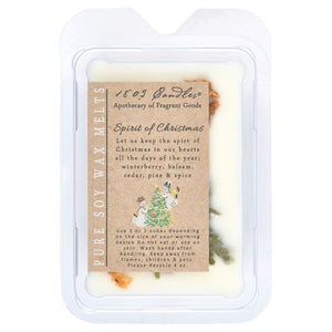 1803 Melt Spirit of Christmas