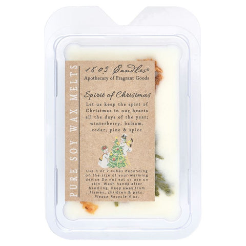 1803 Melt Spirit of Christmas