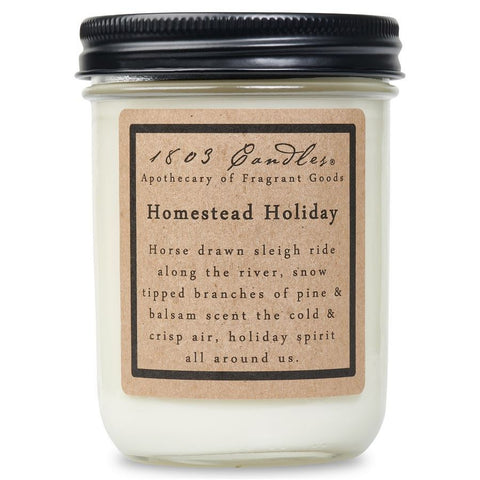 1803 Candle: Homestead Holiday