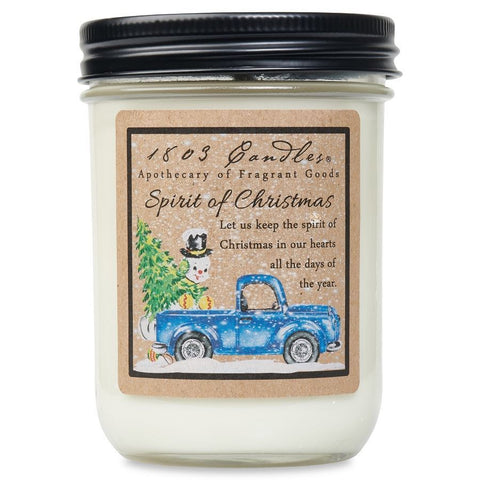 1803 Candle  Spirit of Christmas