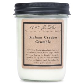 1803 Candle:  Graham Cracker Crumble