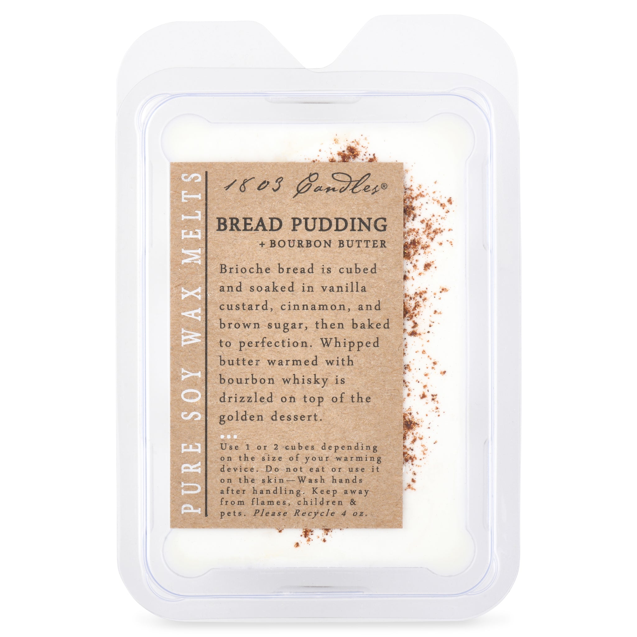 1803 Melts: Bread Pudding & Bourbon Butter