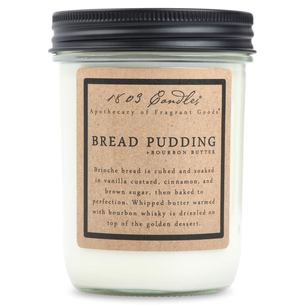 1803 Candle: Bread Pudding & Bourbon Butter