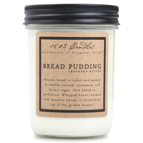 1803 Candle: Bread Pudding & Bourbon Butter