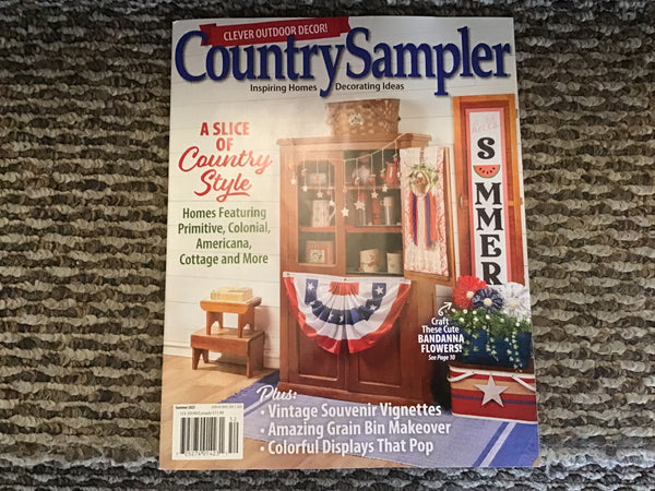 Country Sampler Spring & Summer
