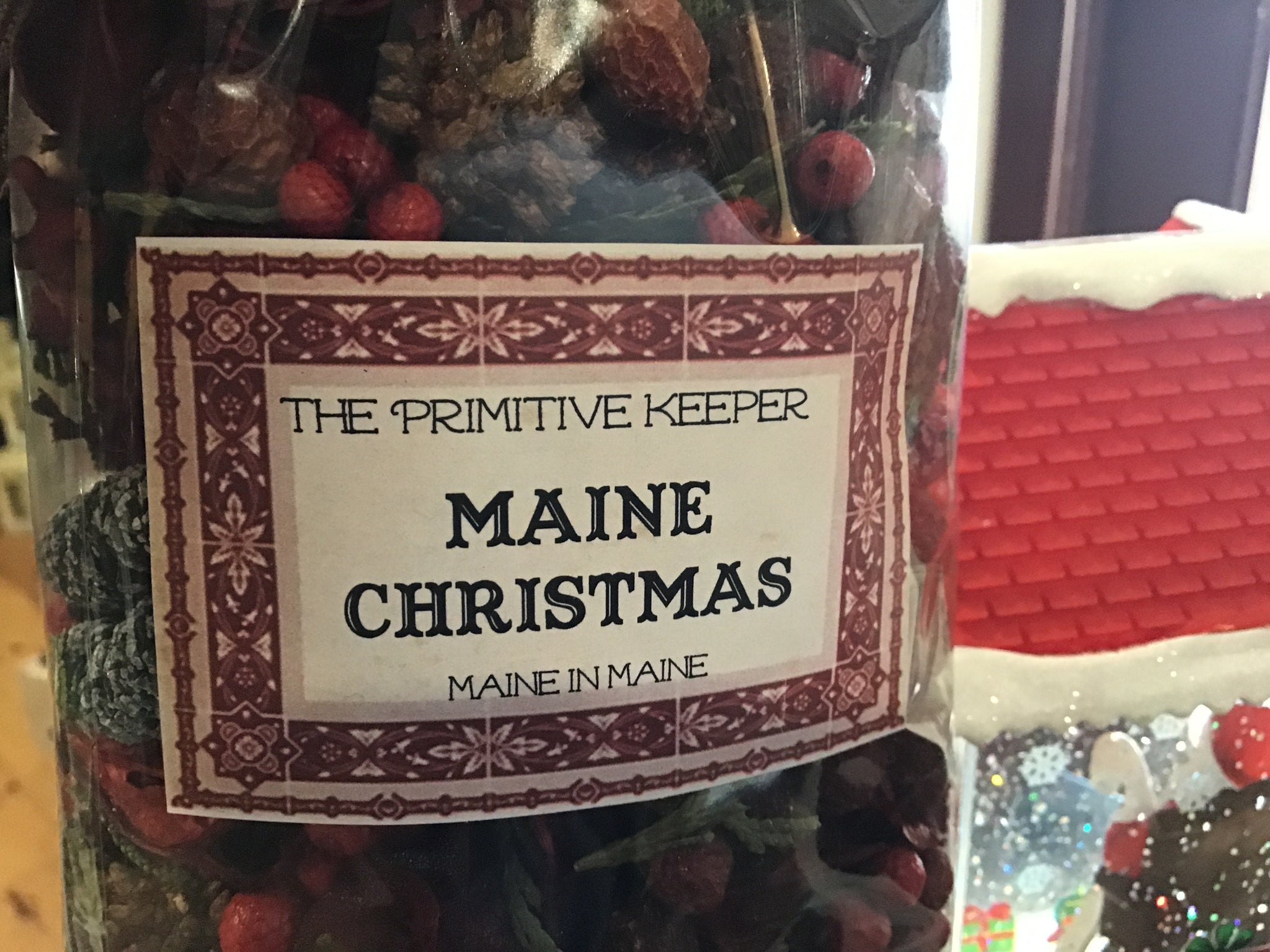 Maine Christmas - Large Bag Of Potpourri