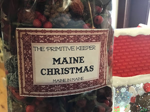 Maine Christmas - Large Bag Of Potpourri