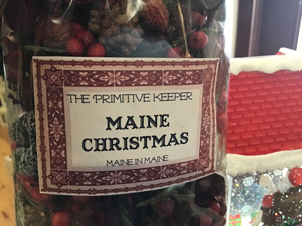 Maine Christmas - Large Bag Of Potpourri