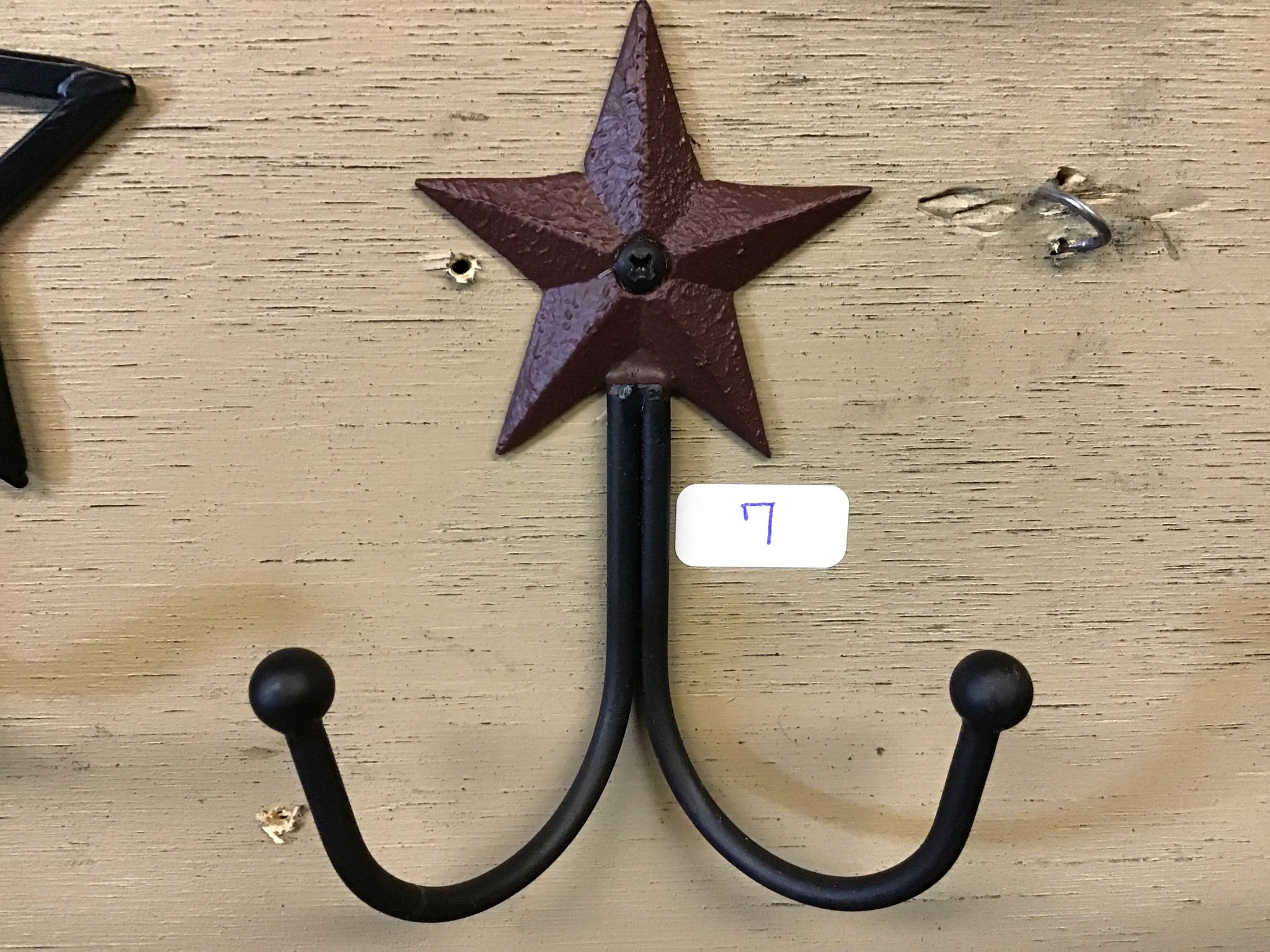 Double Hook Star Red
