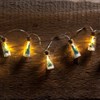 Bottle Brush Tree Jar Lights