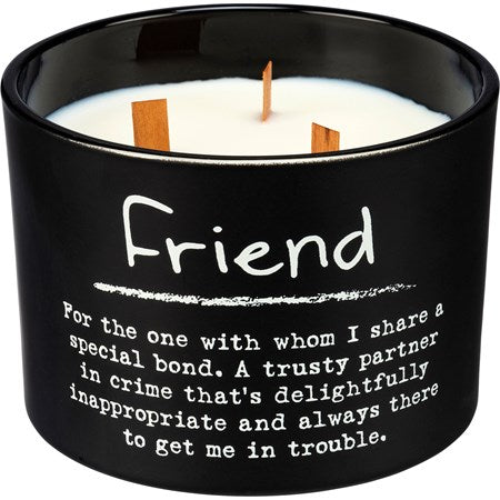 Friend Candle