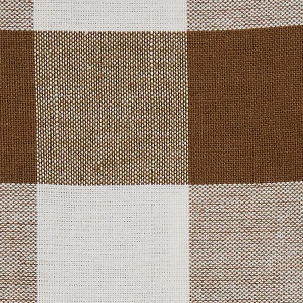 Wicklow Napkin - Brown and Cream
