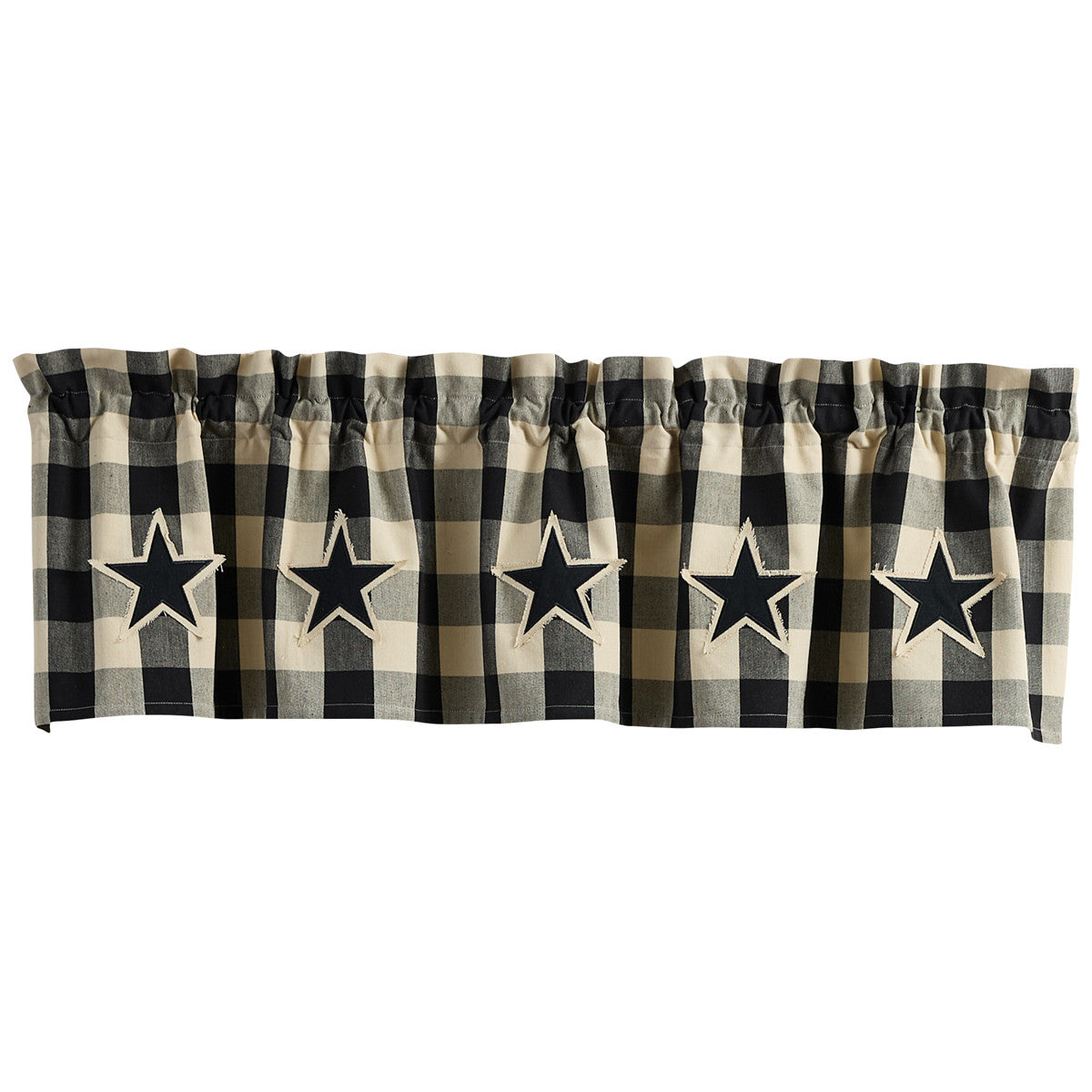 Wicklow Valance - Black 14' L