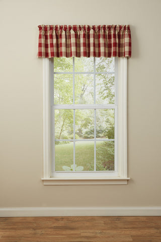 Wicklow Valance - Garnet