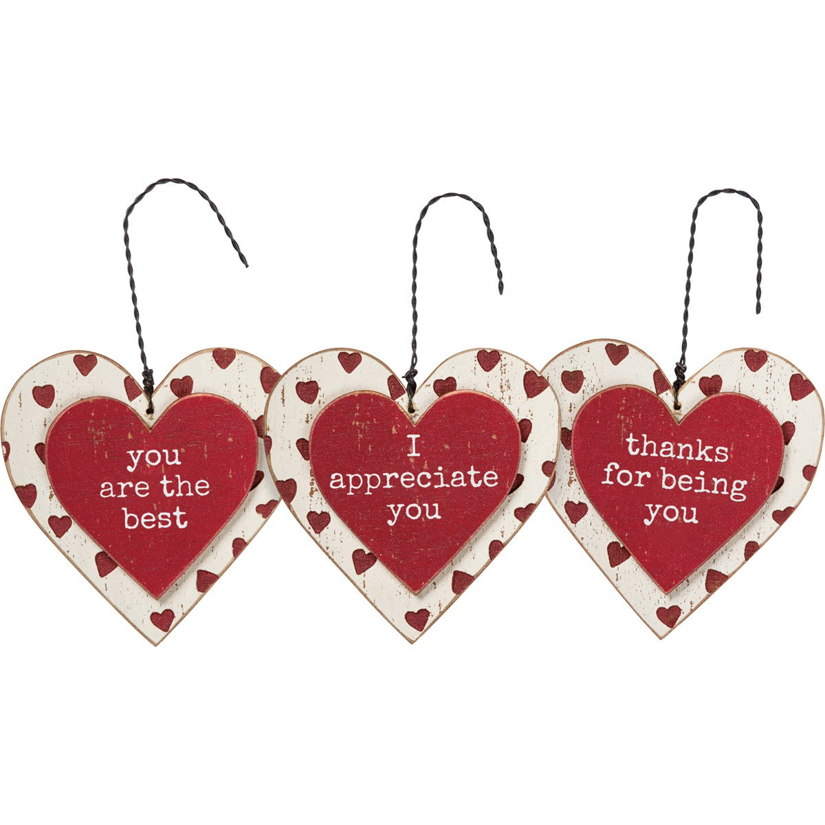 You are the best Ornament set (3)
