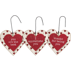 You are the best Ornament set (3)
